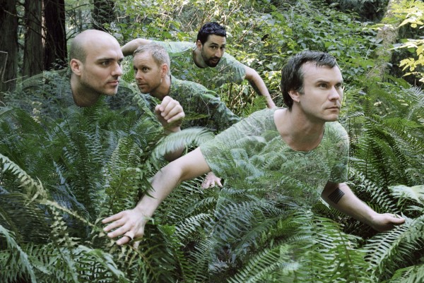 Sunny Day Real Estate band members announce North American tour dates outdoors.