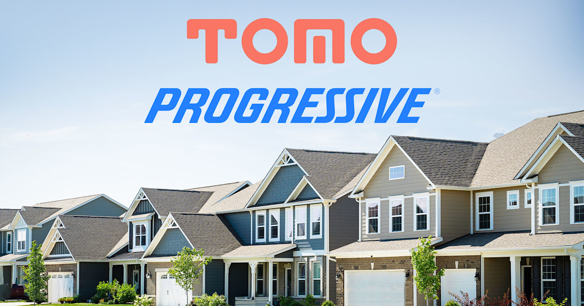 Tomo Mortgage CEO receives $20M investment from Progressive and other backers.