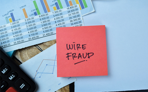 Real estate transactions targeted by wire fraud schemes, siphoning off funds nationwide.