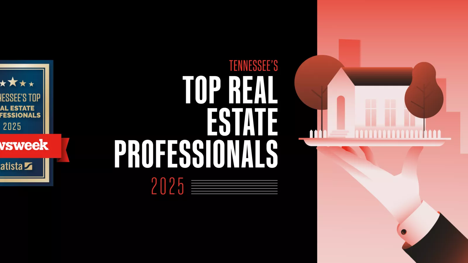 Tennessee real estate experts 2025, professionals recognized for outstanding service and expertise.