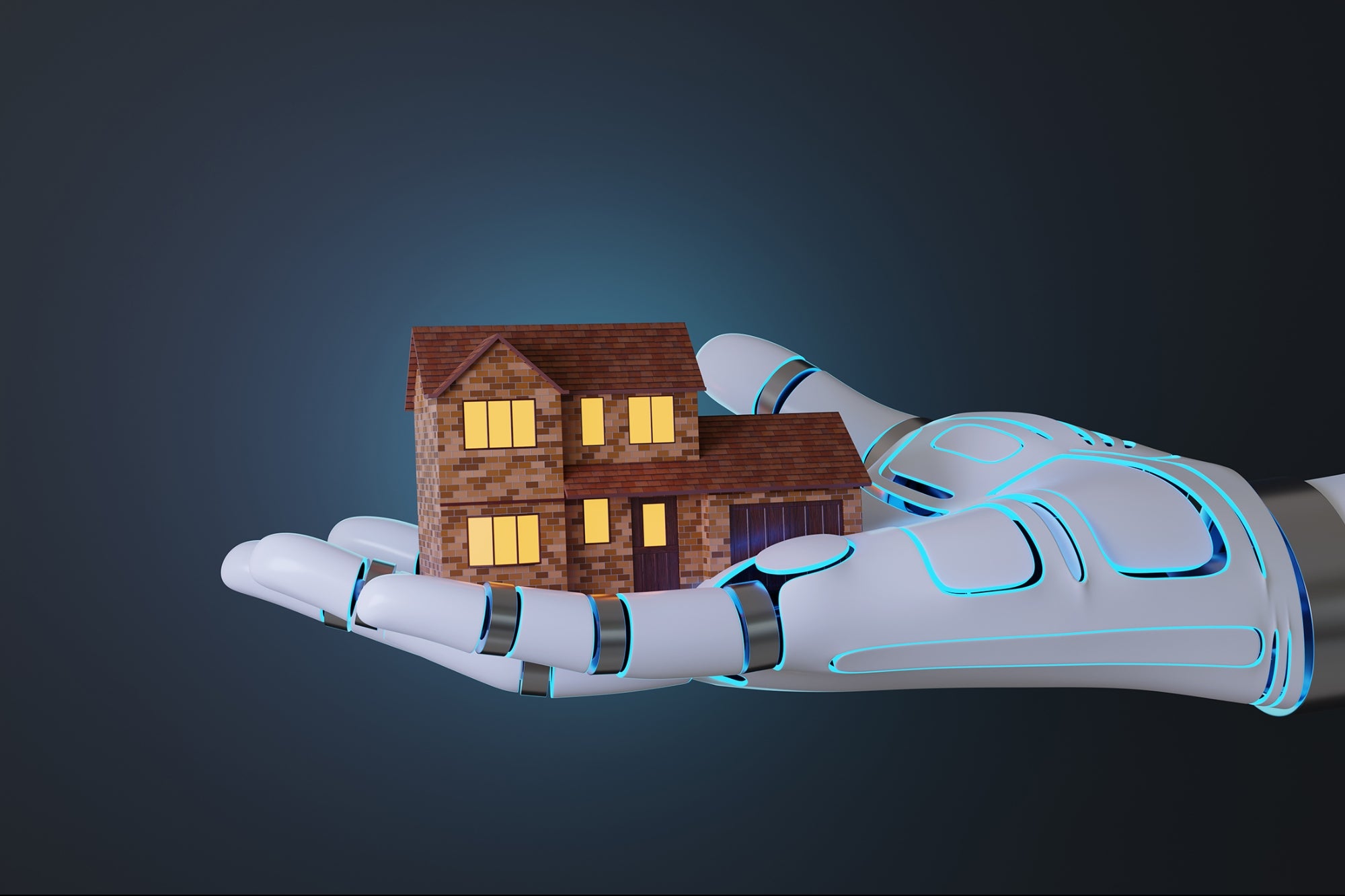 AI investment fuels real estate transformation, billions invested globally in innovative technologies.