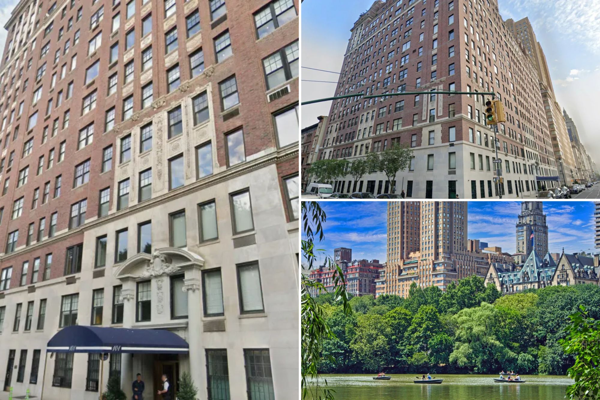 New York City luxury co-op unit for sale at reduced $34 million price.