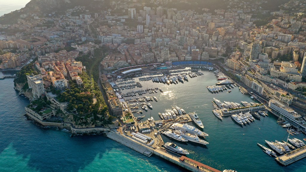 Monaco's Prince Albert II oversees record-breaking real estate boom in Principality.