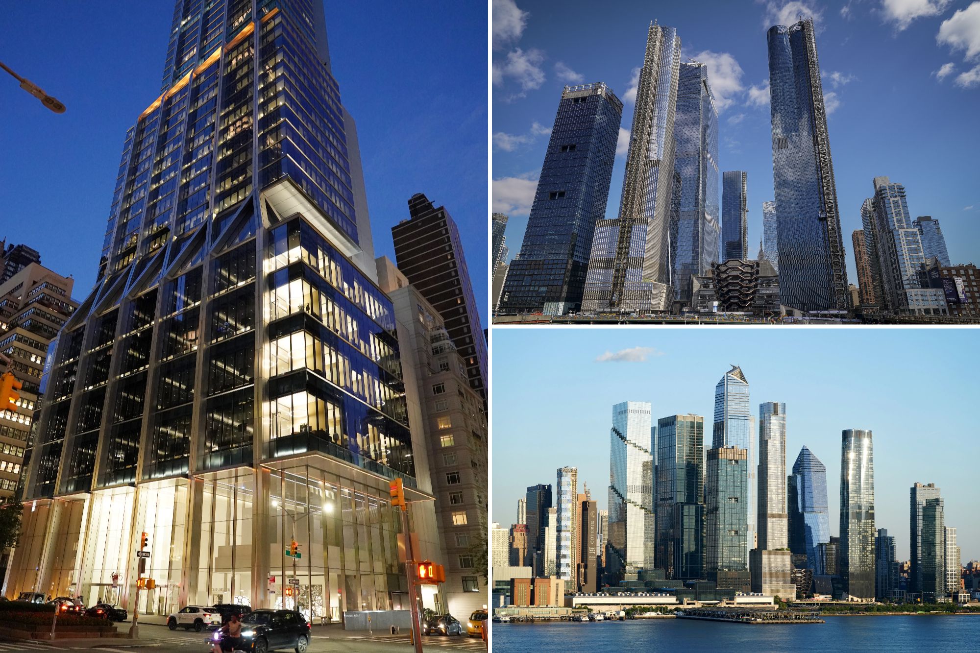 Park Avenue office buildings in Midtown Manhattan experience significant growth and development.