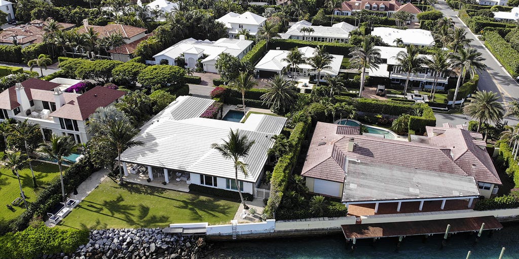 Palm Beach luxury real estate market sees high demand, upscale properties.