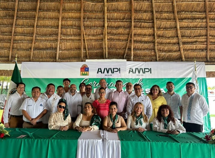 AMPI Bacalar representatives form partnerships with local real estate agents nationwide.