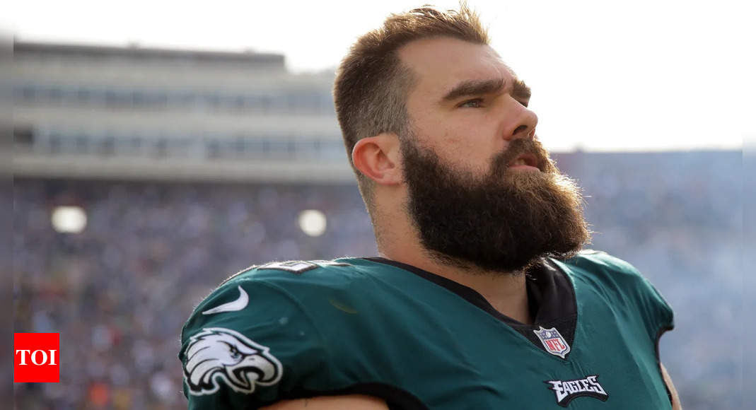 Philadelphia Eagles player Jason Kelce's $6M real estate project halted due to neighbor disputes.