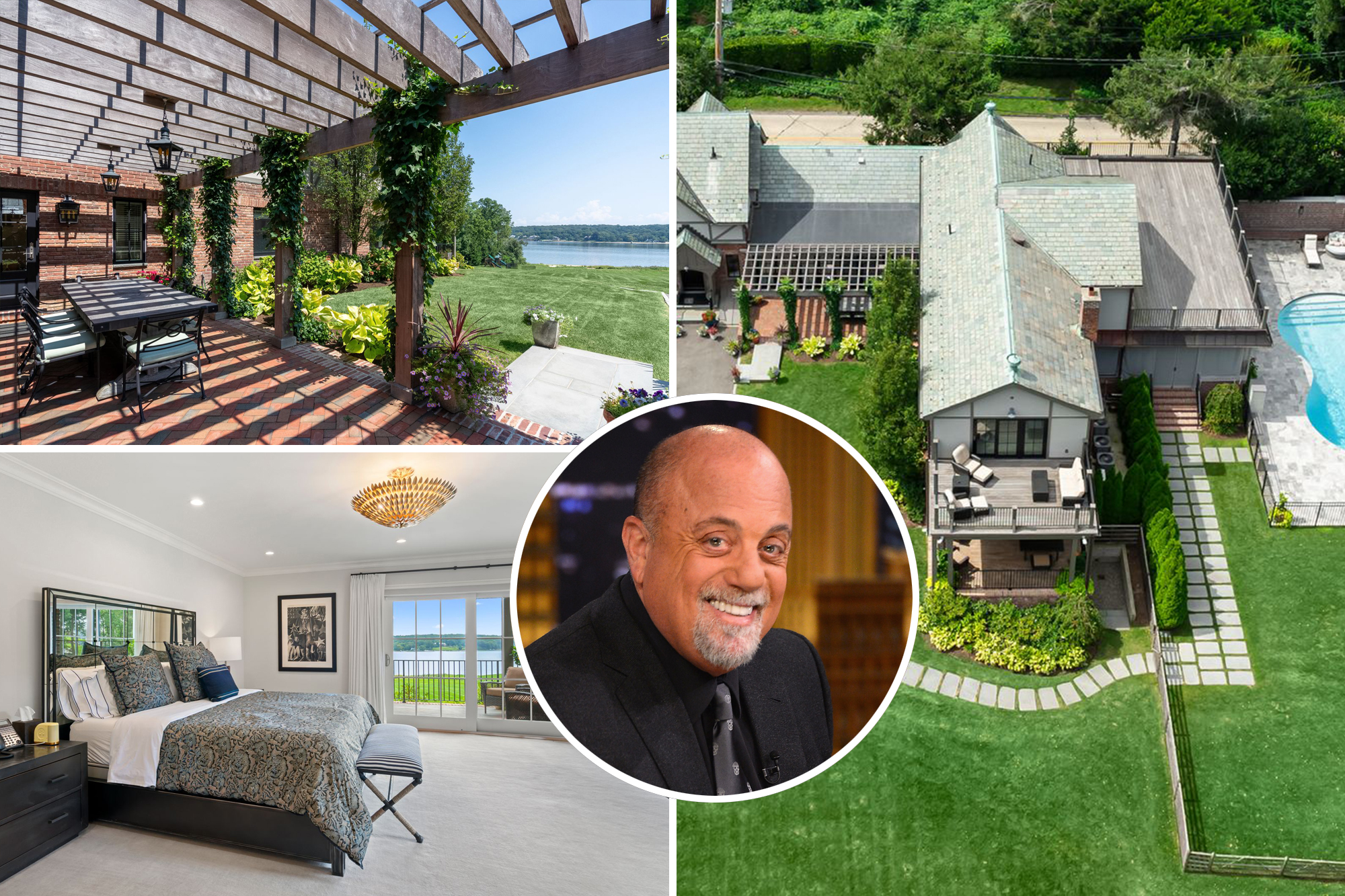 Musician Billy Joel sells Middle Sea gatehouse to new private owner.