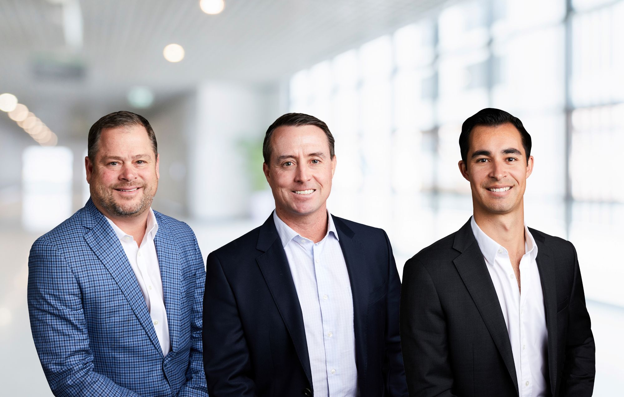 Three commercial executives leave 3 Radius for Colliers in major industry shift.