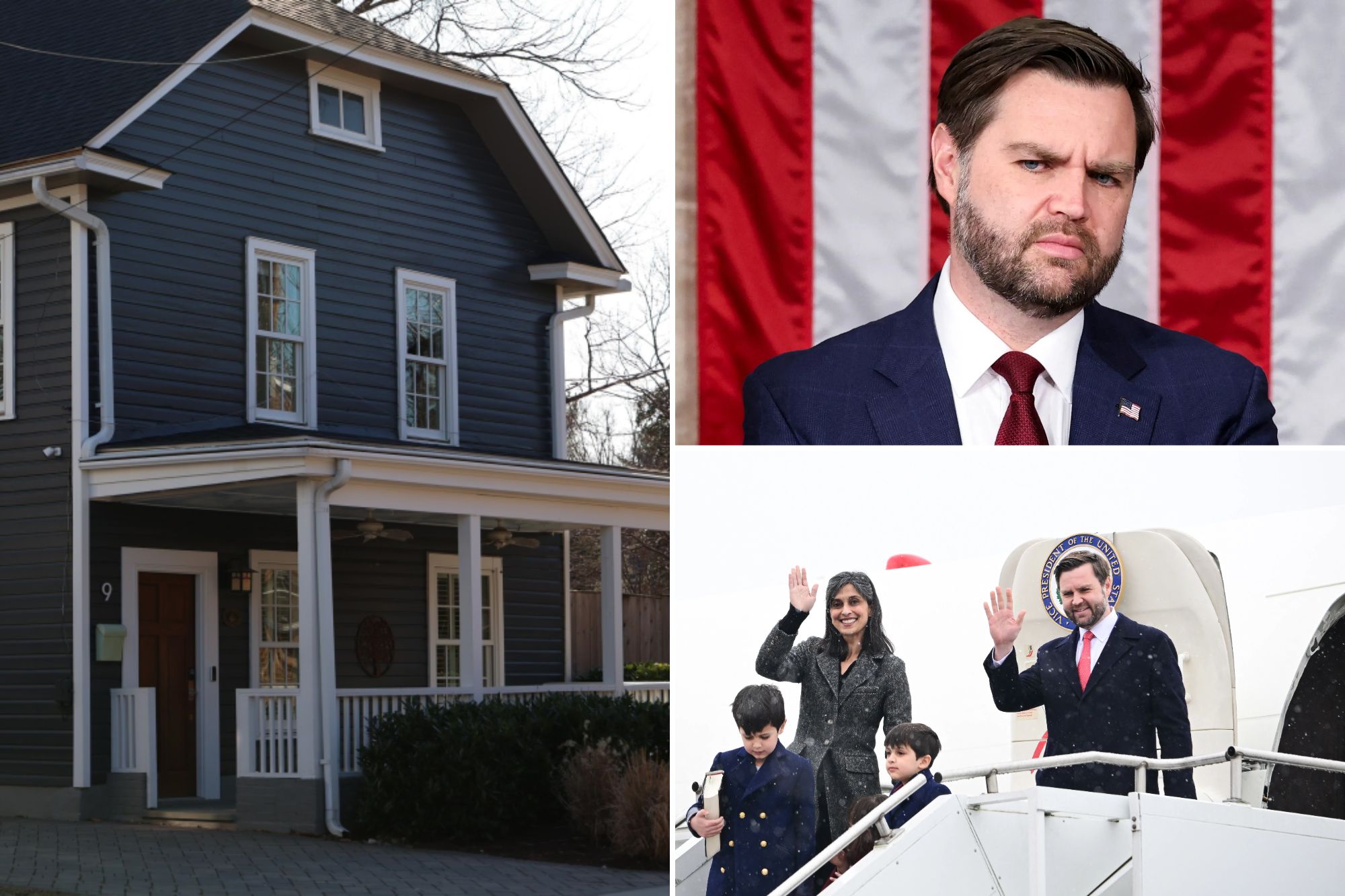 Vice President JD Vance sells DC-area residence, exiting Washington real estate market.