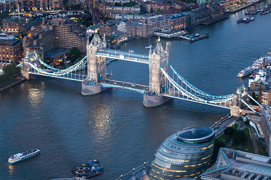 London high-end property market trends and projections, luxury real estate analysis.