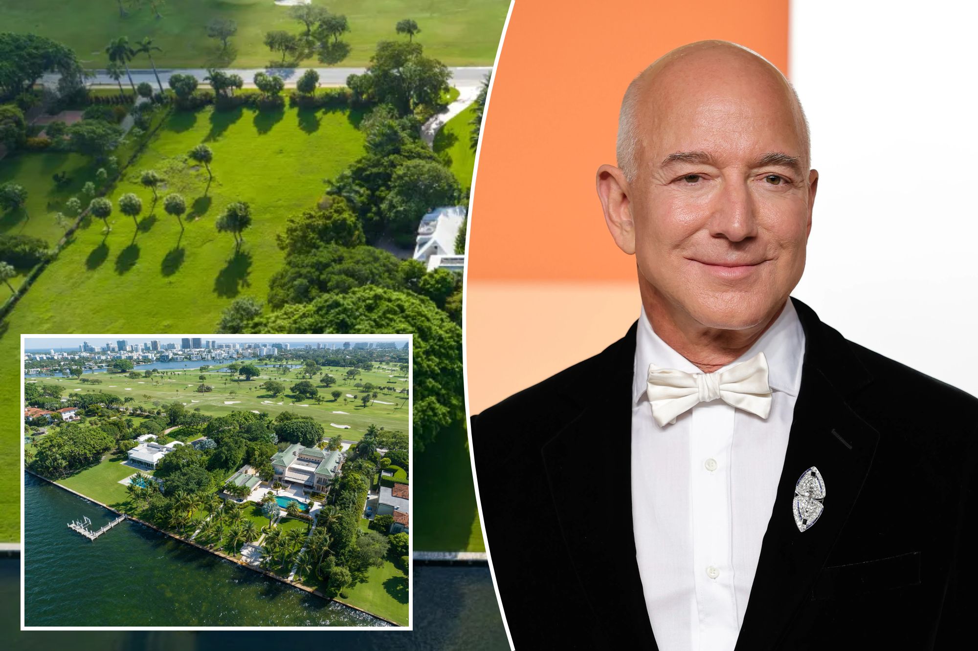 Abandoned Florida 'Billionaire Bunker' property reduced in price, now vacant lot for sale.