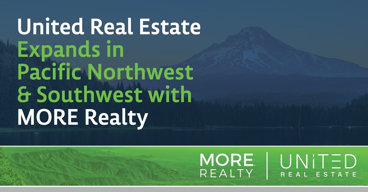 United Real Estate expands presence in Pacific Northwest and Southwest US regions.