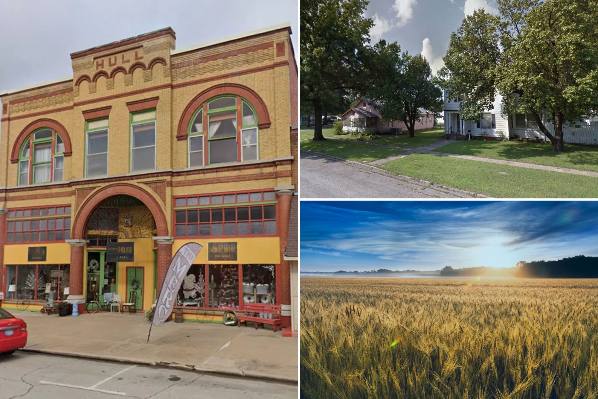 Kansas town offers tax breaks and free services to attract new residents.