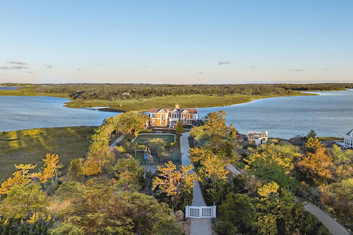 Hamptons estate of prominent real estate investor listed for $44 million sale.