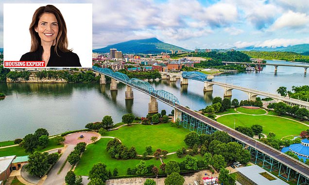 Chattanooga housing market booms in tax-free Tennessee, with rising property values.