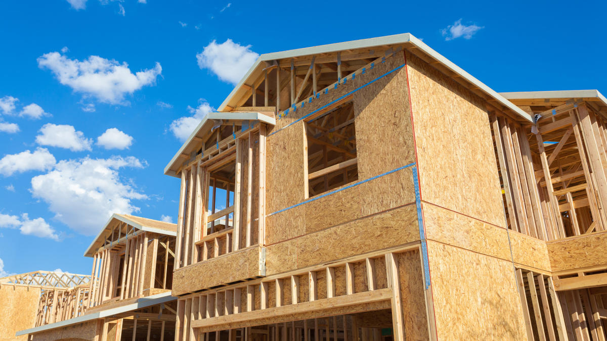 New home construction boom in South and West regions of the United States.